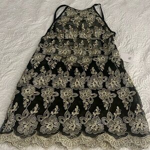 Bluebella Gold Lingerie Dress